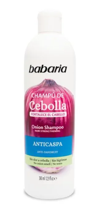 Babaria Shampoo Cebolla Anti Caspa 380ml