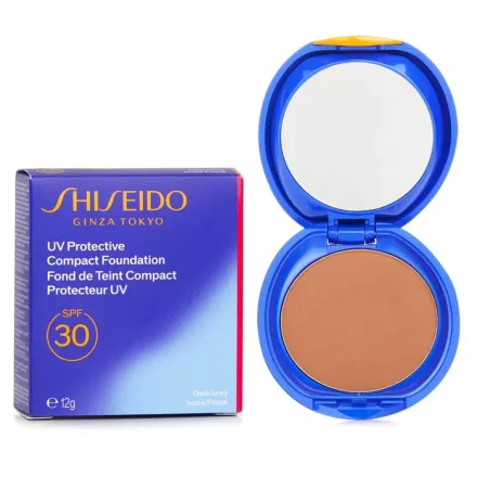 Shiseido Polvo Uv Protective Compact Spf 36 Ivory 12g