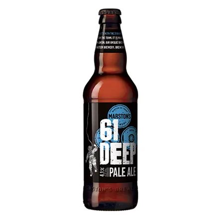 Cerveja 61 Deep Pale Ale Botella 500ml