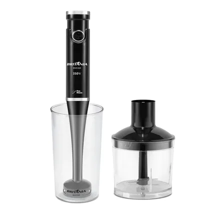 BRITANIA MIXER BMX360 1.05L/1V/350W 220V 60HZ NEGRO