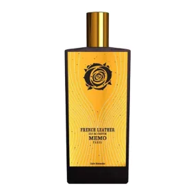 Perfume Memo French Leather Unissex Eau Parfum 75ml