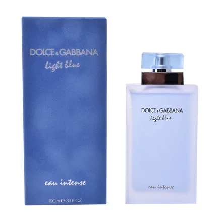 Dolce Gabbana Light Blue Intense Femenino Eau Parfum 100ml