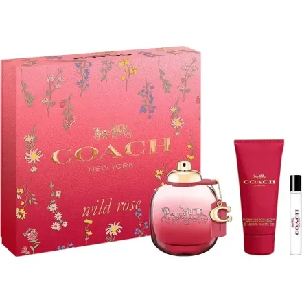 Coach Perfume York Wild Rose Eau Parfum Plus Ml 100ml 90ml