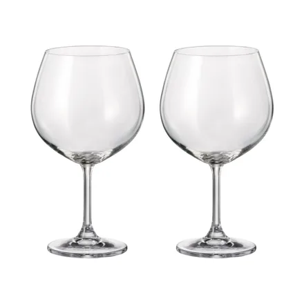 Set Copas Gin Tonic Bohemia 2 Piezas 820ml