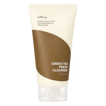 Gel Limpeza Isntree Green Tea Fresh Cleanser 120ml