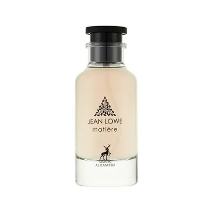 Perfume Maison Alhambra Jean Lowe Matiere Unissex Edp Agatres 100ml