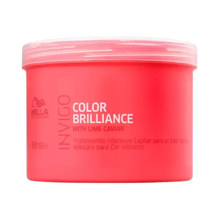 Mascarilla Capilar Wella Invigo Color Brilliance 500ml
