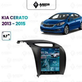 Marco Adaptador Moldura Kia Cerato 2013 2020