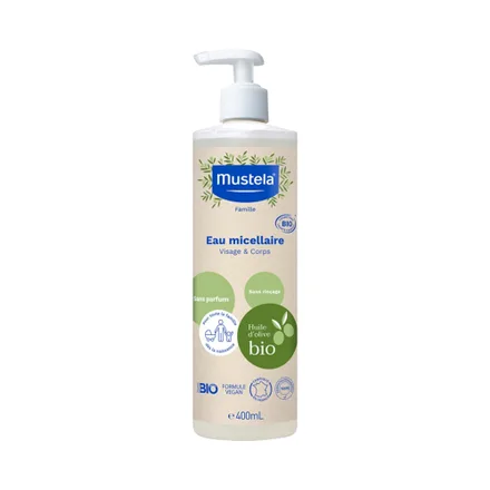 Micelar Cuerpo Cara Mustela 400ml