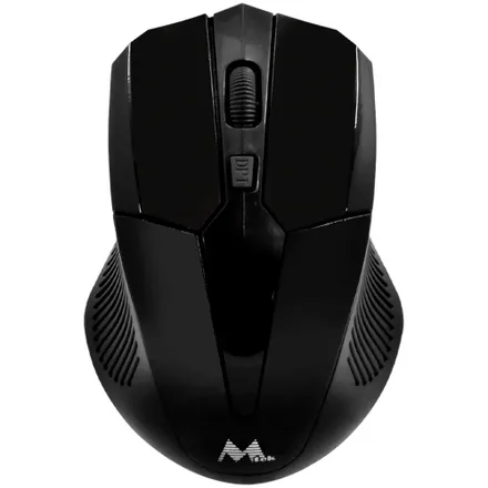 Mouse Mtek Wireless MW-4W204 USB - Negro