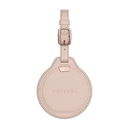 SATECHI LLAVERO VEGAN-LEATHER FINDALL LUGGAGE TAG ST-LFALTR ROSE