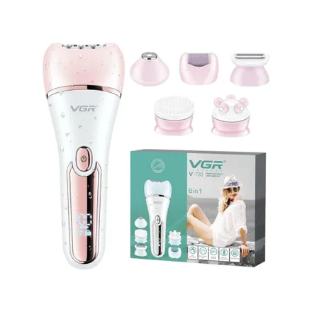 Depilador Voyager 733 6 In 1 Bivolt