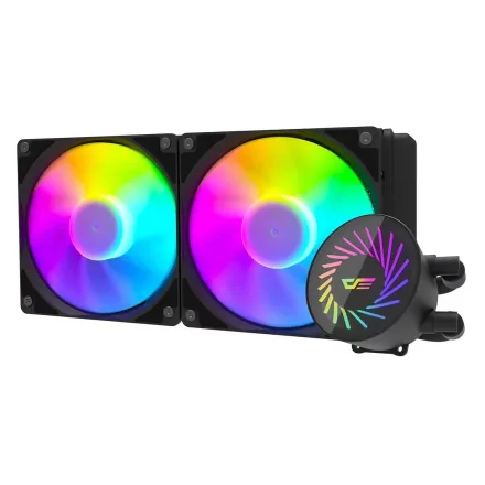 Water Cooler Processador Aigo Darkflash Radiant Dcs 240 Rgb