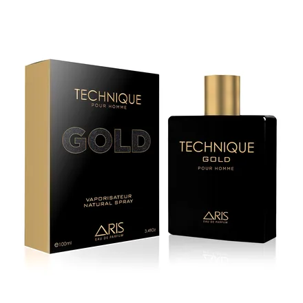 Aris Technique Gold Pour Homme Eau Parfum 100ml