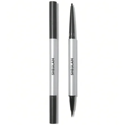Delineador Duplo SHEGLAM Black