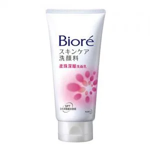 SABONETE LÍQUIDO FACIAL BIORÉ COM ESFOLIANTE SUAVE 100GR