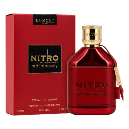 Perfume Dumont Nitro Red Intensely Extrait Parfum Masculino 100ml