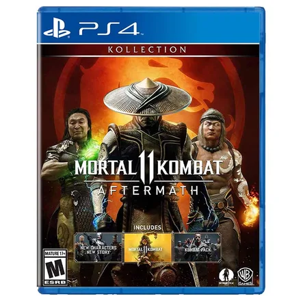 Jogo Mortal Kombat 11 Aftermath PS4