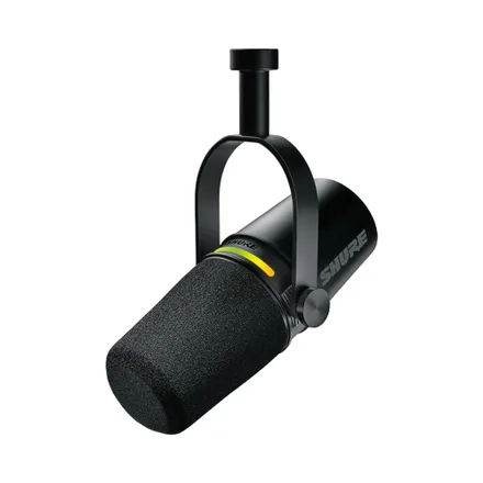 Microfono Podcast Shure Mv 7 Plus