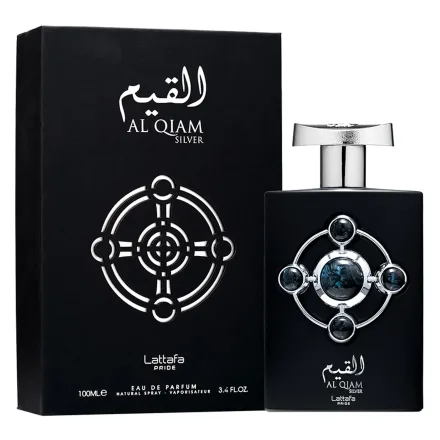 Perfume Lattafa Al Qiam Silver Eau Parfum Unissex 100ml