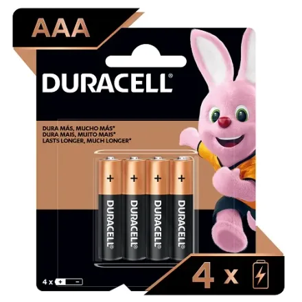 Duracell Pila Aax 4 Chico