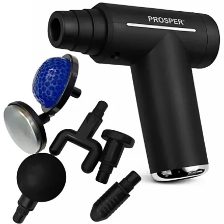 Massageador Muscular Prosper 1132 6 Cabecas Recarregavel