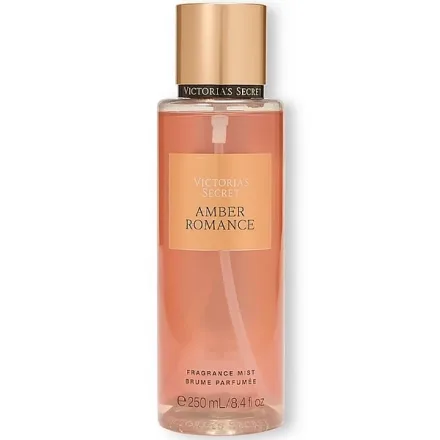 Colonia Spray Feminino Victoria Secret Amber Romance Brume Parfumee 250ml