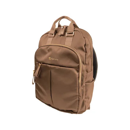 Mochila para Notebook Klipxtreme Toscana KNB-468BR hasta 15.6" - Marron