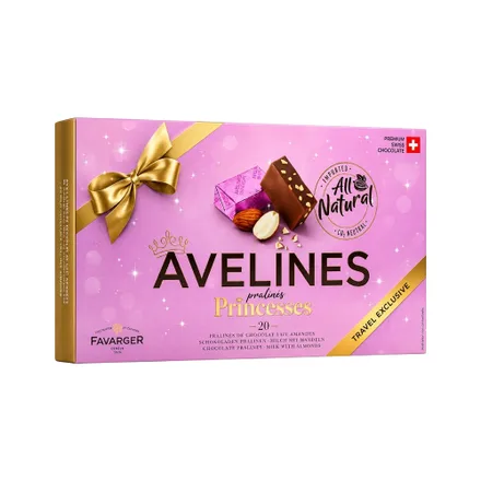 Chocolate Avelines Princesees 200g