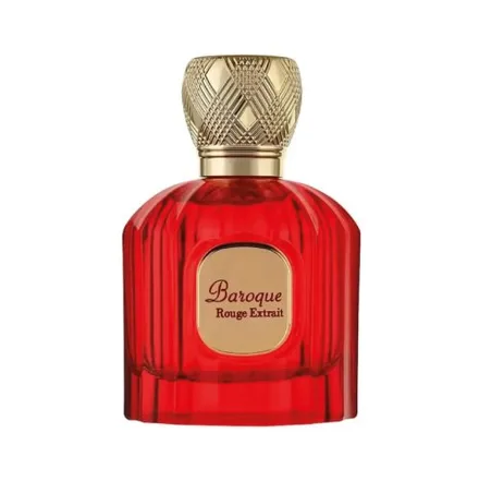 Perfume Maison Alhambra Baroque Rouge Extrait Unissex Agatres 100ml