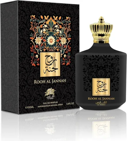 Al Fares Perfume Rooh Jannah Unisex Eau Parfum 100ml