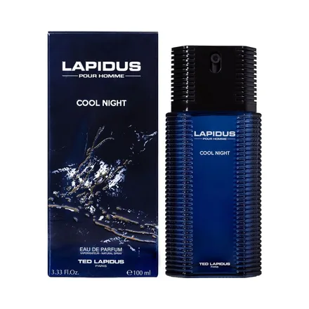 Ted Lapidus Cool Night Masculino Eau Parfum 100ml