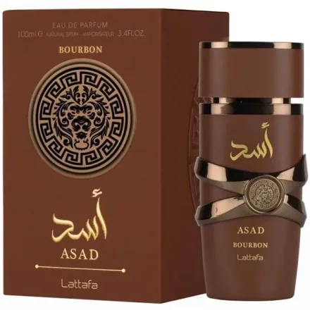 Perfume Masculino Lattafa Asad Bourbon Edp 100ml
