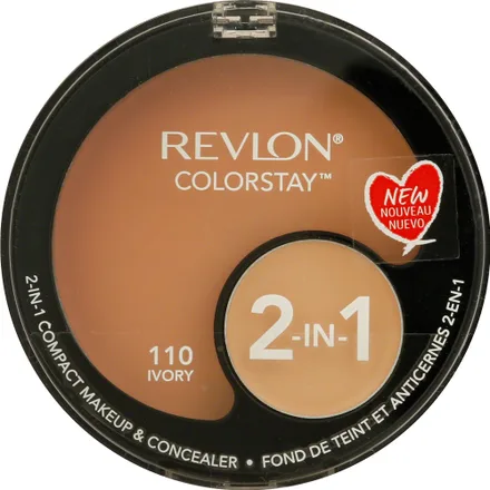 Cosmetico Revlon Colorstay 2IN1 Compact Ivory