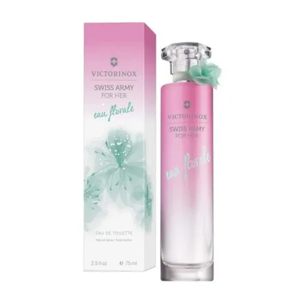 Victorinox Perfume Swiss Army Eau Florale Her Toilette 75ml