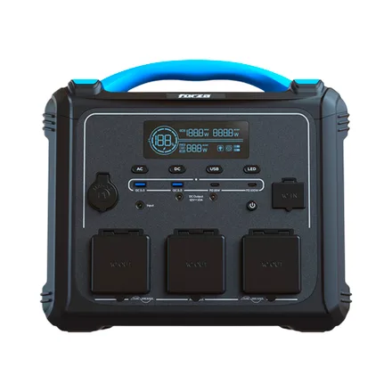 Generador Eléctrico De Baterías Forza Fpp T1200 1200 W 110 V