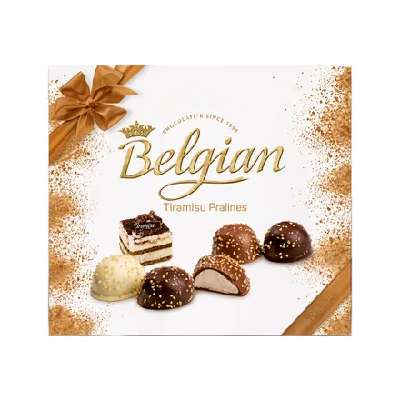 Chocolate Belgian Tiramisu 200g