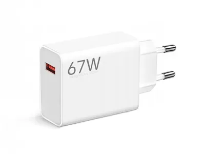 XIAOMI CARGADOR FUENTE COMBO 67W USB-A BHR9465EU C/CABLE WHITE