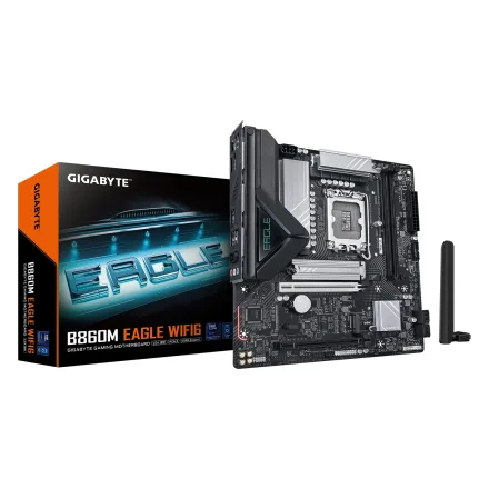 Placa Mae Gigabyte Eagle 6 Ddr 5 Socket 1851 Chipset B860 Atx