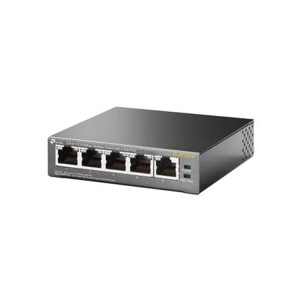 Hub Switch 05P Tl 100 4P Poe