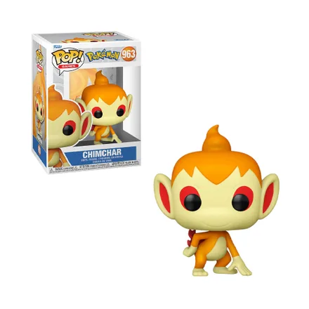 Muneco Funko Pop Pokemon Chimchar 963