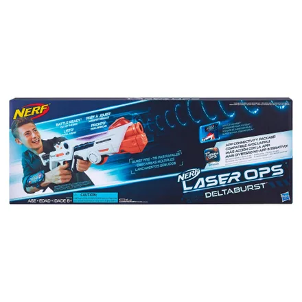 HASBRO NERF E2279 LASER OPS BURST FIRE – E2279