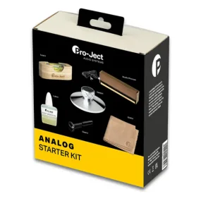 Acessórios Pro-Ject Analog Starter Kit