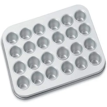 Assadeira Cuisinart Amb Antiaderente Classica Chef Mini Muffin 24 Cupcak