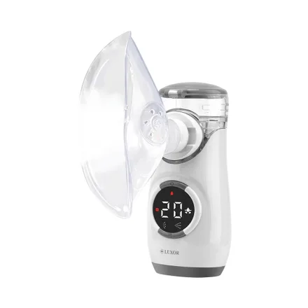 Nebulizador Luxor Lx Nd0351 Recargable