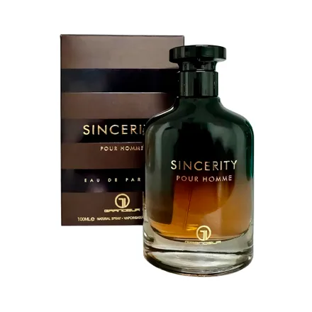 Perfume Grandeur Sincerity Homme Edp 100ml
