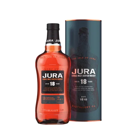 Whisky Jura 18 Anos Single Malt 700ml