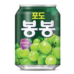 Suco Uva Pedacos Bonbon Haitai 238ml