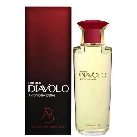 Perfume Antonio Banderas Diavolo Eau Toilette Masculino 100ml