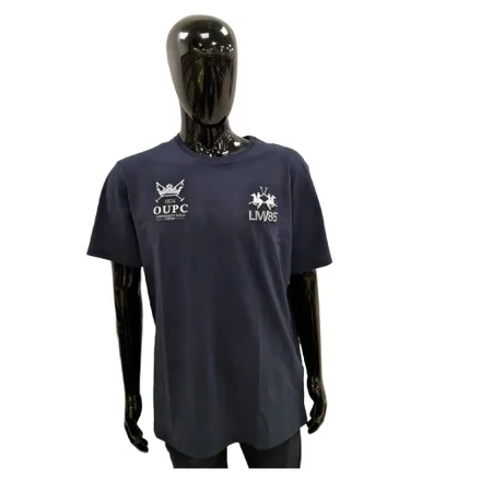 Camiseta La Martina Masculino Oxford 02 Marinho